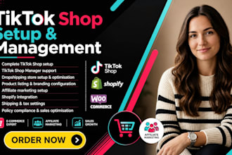 manage tiktok ads, tiktok campaign manager and tiktok shop ads for growth