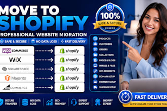 migrate convert shopify to wordpress transfer store products backup
