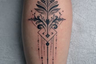 create any design in flash traditional tattoo style
