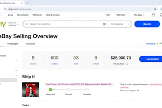 ebay dropshipping on profit share