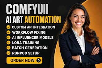 create efficient ai art automation workflow with comfyui comfy ui comfyui