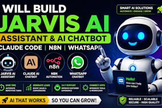 create jarvis ai content claude code ai chatbot jarvis ai marketing n8n whatsapp