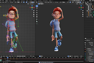rig, animate 3d character creator 4 iclone 8, iclone, cc4, cc5, cc, retopology