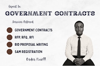 write winning government contract bid proposal, uk tender, find rfp, grants, rfq