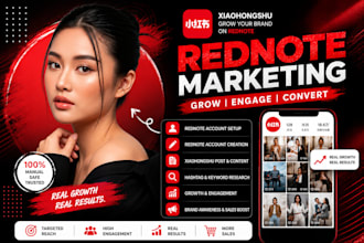 do rednote account setup rednote marketing xiaohongshu post and account creation
