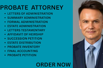 be your ny, ca, florida probate lawyer for will, succession, and estate matters