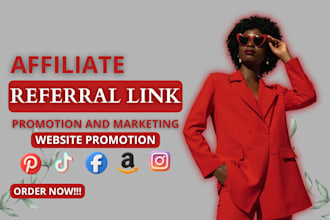 affiliate referral link promotion affiliate link promotion affiliate marketing
