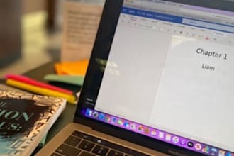 read your first chapter and give feedback