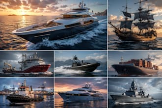 3d ship model boat, yacht, marine vessel model 3d naval ship unreal engine unity