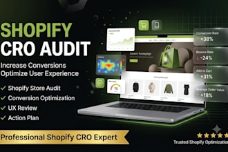 perform a shopify cro audit to improve conversions