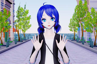 vrchat avatar,furry nsfw avatar rigging vr character 3d model character design