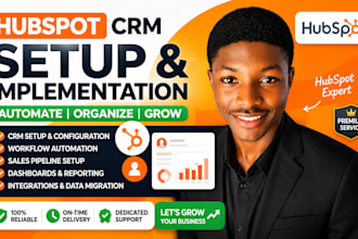 setup, customize and optimize your hubspot CRM