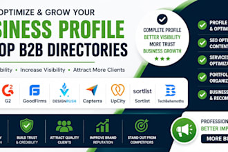 setup optimize your clutch g2 goodfirms designrush capterra business profile
