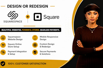 design square website design square online store, squarespace website design