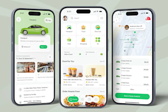 build order grabber app, gig economy platform, grabber bot development