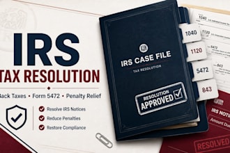 file back taxes, form 5472, late tax returns and irs penalty abatement