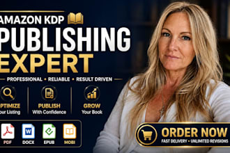 do amazon KDP keyword research SEO optimize metadata book formatting publishing