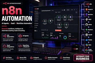 build n8n automation, n8n saas automation, do ai agents with claude, openclaw ai