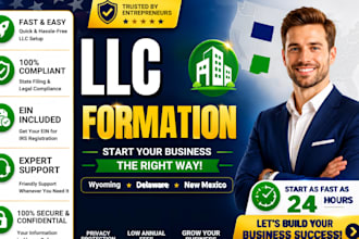 register your new mexico llc, wyoming llc as a non resident