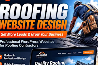 generate commercial rooofing leads roofing facebook ads and hvac landing page