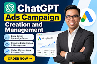 create high converting chatgpt ads campaign with pixel tracking