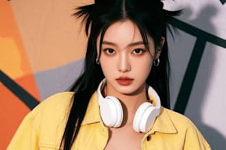 write original korean lyrics topline melody kpop song bilingual vocals