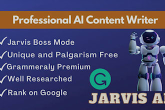 be your professional ai content writer and digital assistant