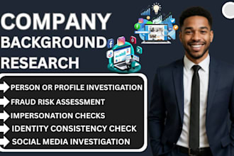 investigate online scams, fraud and suspicious identities osint background check