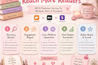 promote your wattpad storybook inkitt stories