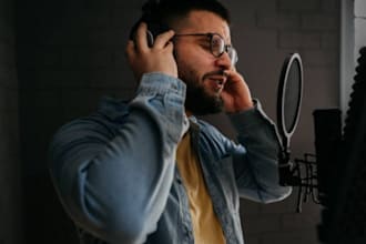 sing melodic male uplifting christian praise worship gospel with harmony
