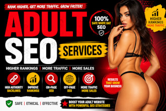 write SEO optimized adult, erotic content, blogs, and articles