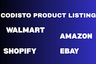 connect shopify to amazon and ebay using codisto