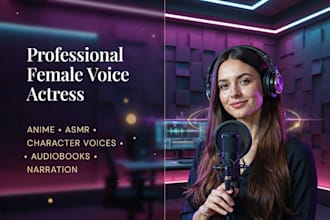 record a sensually nsfw voice over or custom erotic audio female voice acting