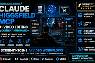 claude higgsfield mcp higgsfield ai video editing with claude content automation