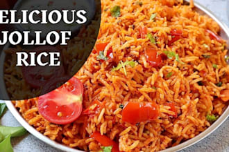 teach you how to cook delicious jollof rice