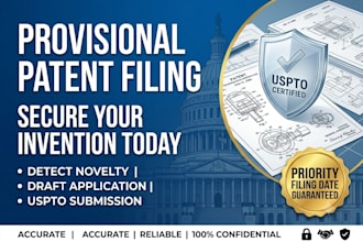 file provisional patent to secure your invention before public disclosure