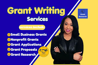 do small business grant writing, nonprofit proposal, grant application