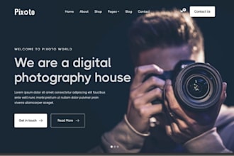 build squarespace photography website business portfolio website artist portfoli