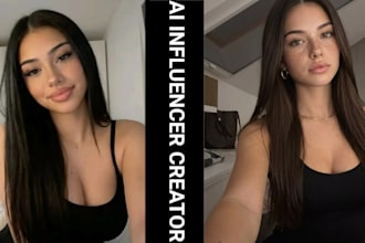 ai nsfw sfw ai influencer nsfw lora training ai model for fanvue ai instagram