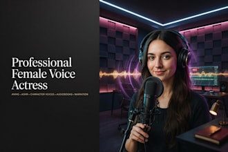 create ur sfw nsfw voice actress sexy erotic,sensual asmr smut female voiceove