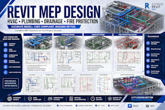 do revit mep hvac plumbing drainage and fire protection design