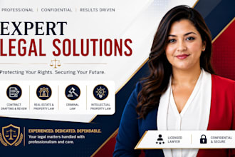 be your lawyer do sign and stamp legal opinion for crypto project, nft, fintech