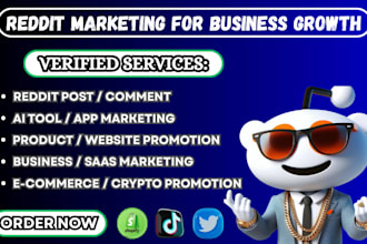 mention any brand link on reddit SEO post comment to boost website traffic