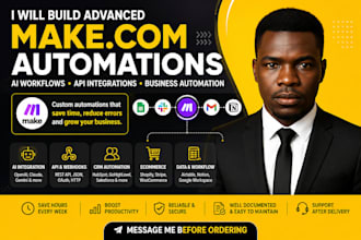 do make com automation
