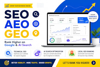 do monthly geo aeo on page seo backlinks to rank ai search ranking