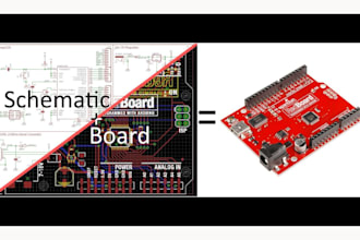 design schematic and pcb in altium kicad, eagle, pads diptrace and proteus