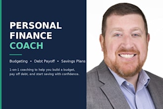 coach you on budgeting, debt payoff, and personal finance
