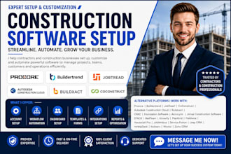 procore buildertrend jobtread autodesk construction cloud buildxact coconstruct