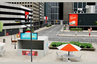 build custom roblox map city map game environment roblox assets in roblox studio
