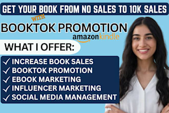 viral booktok promotion amazon kindle ads ebook marketing booktok tiktok video